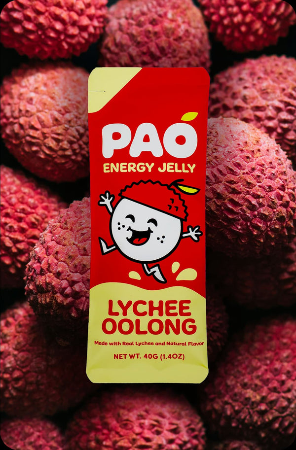 Lychee Oolong energy jelly