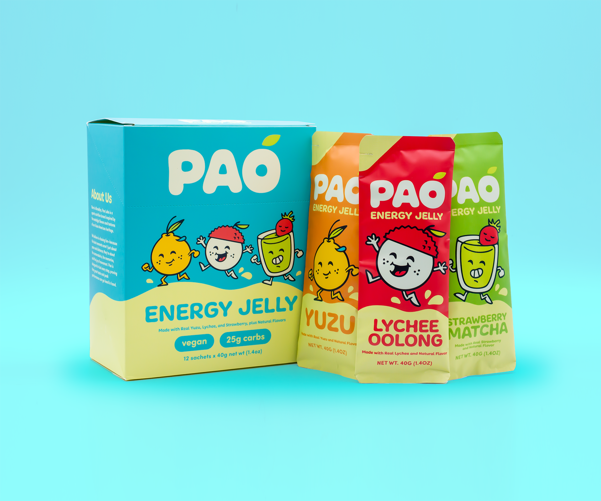 Pao Assorted 12 Pack