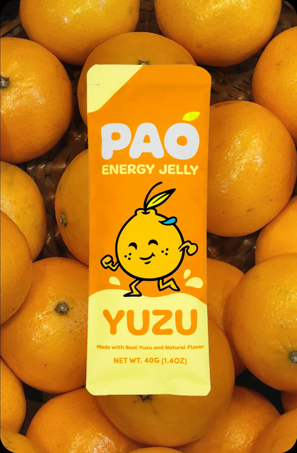 Yuzu energy jelly