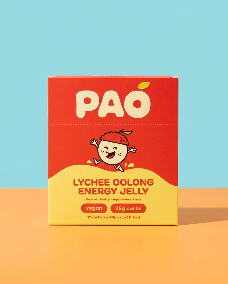 Lychee Oolong 12 Pack Energy Jelly