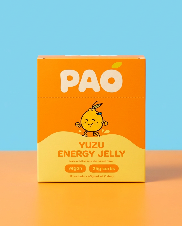 Yuzu 12 Pack Energy Jelly